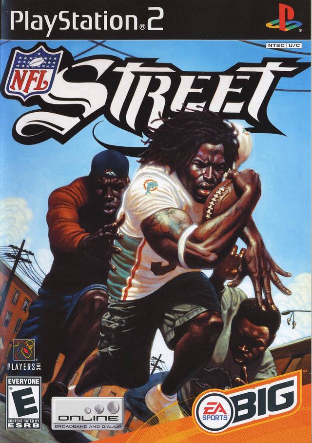 NFL Street (Playstation 2) (Online Only)