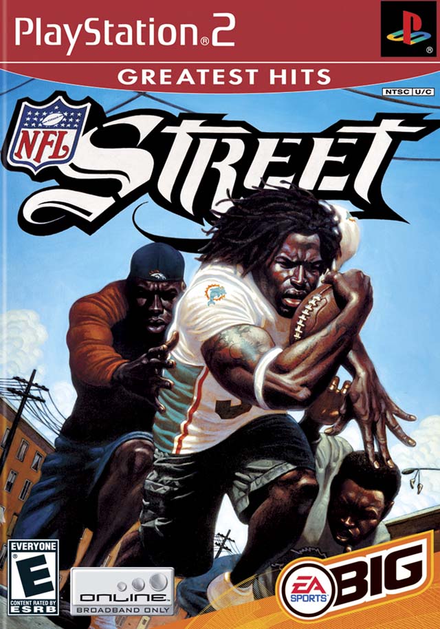NFL Street (Greatest Hits) (Playstation 2) (Online Only)