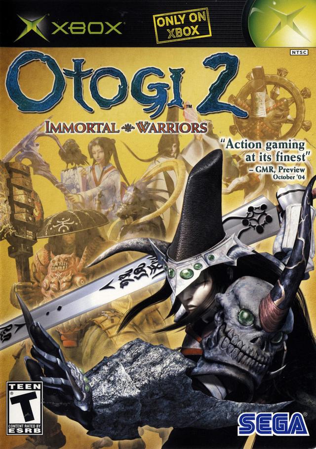 Otogi 2 (Xbox) (ONLINE ORDER ONLY)