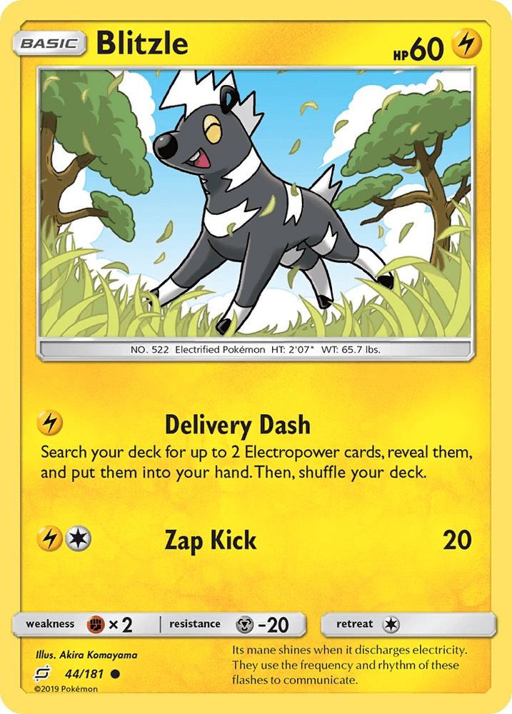 Blitzle (44/181) [Sun & Moon: Team Up] (Online Only)