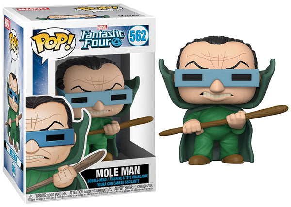 Mole Man (Fantastic Four) 562 (Online Order Only)
