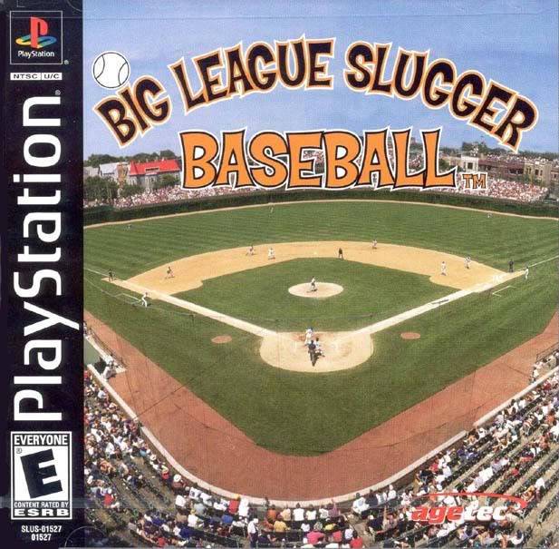 Big League Slugger Baseball (Playstation) (ONLINE ORDER ONLY)