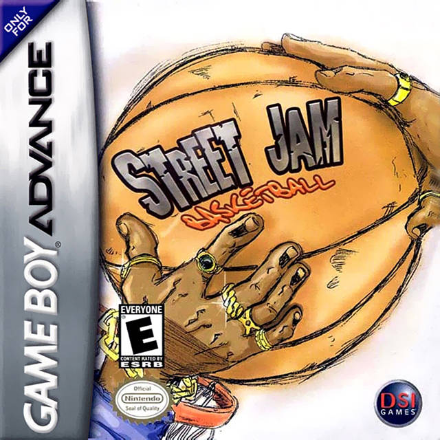 Street Jam Basketball (Gameboy Advance) (ONLINE ORDER ONLY)