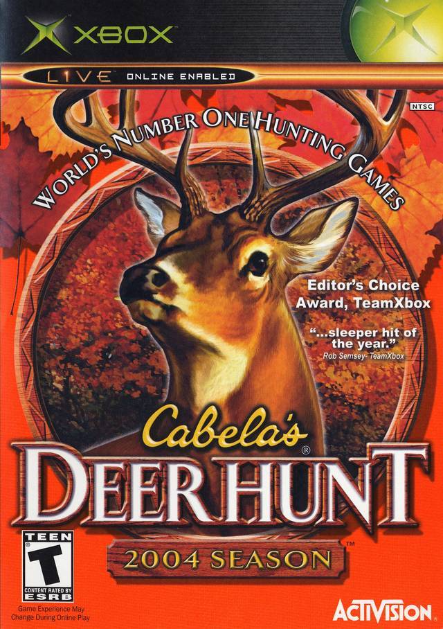 Cabela's Deer Hunt 2004 (Xbox) (ONLINE ORDER ONLY)