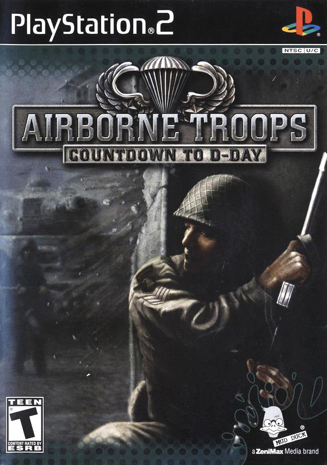 Airborne Troops Countdown to D-Day (Playstation 2) (Online Order Only)
