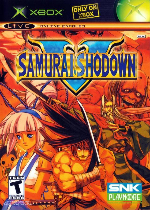 Samurai Shodown V (Xbox) (ONLINE ORDER ONLY)