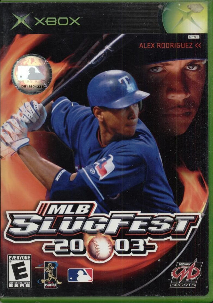 MLB Slugfest 2003 (Xbox) (ONLINE ORDER ONLY)