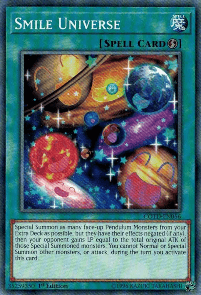 Smile Universe [COTD-EN056] Common (ONLINE ORDER ONLY)