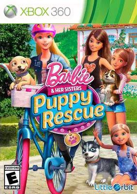 Barbie and Sisters Puppy Rescue (Xbox 360) (ONLINE ORDER ONLY)