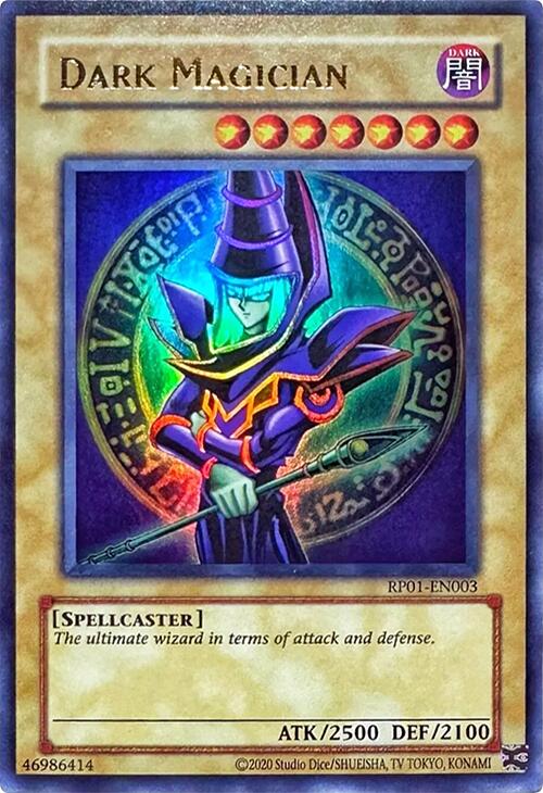 Dark Magician [RP01-EN003] Ultra Rare