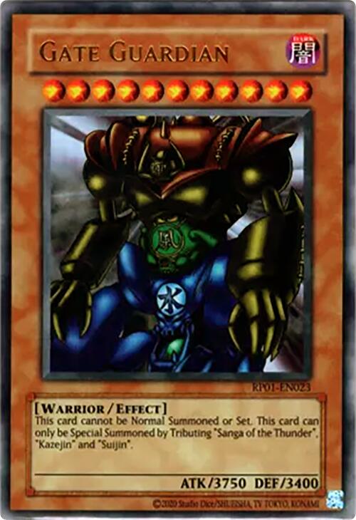 Gate Guardian [RP01-EN023] Ultra Rare