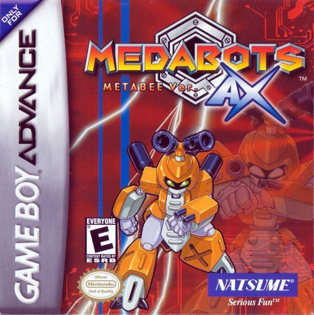 Medabots AX: Metabee Version (Gameboy Advance) (ONLINE ORDER ONLY)