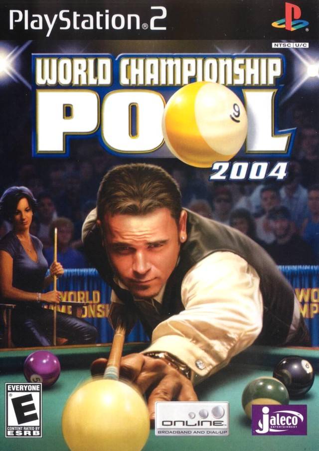 World Championship Pool 2004 (Playstation 2) (Online Order Only)