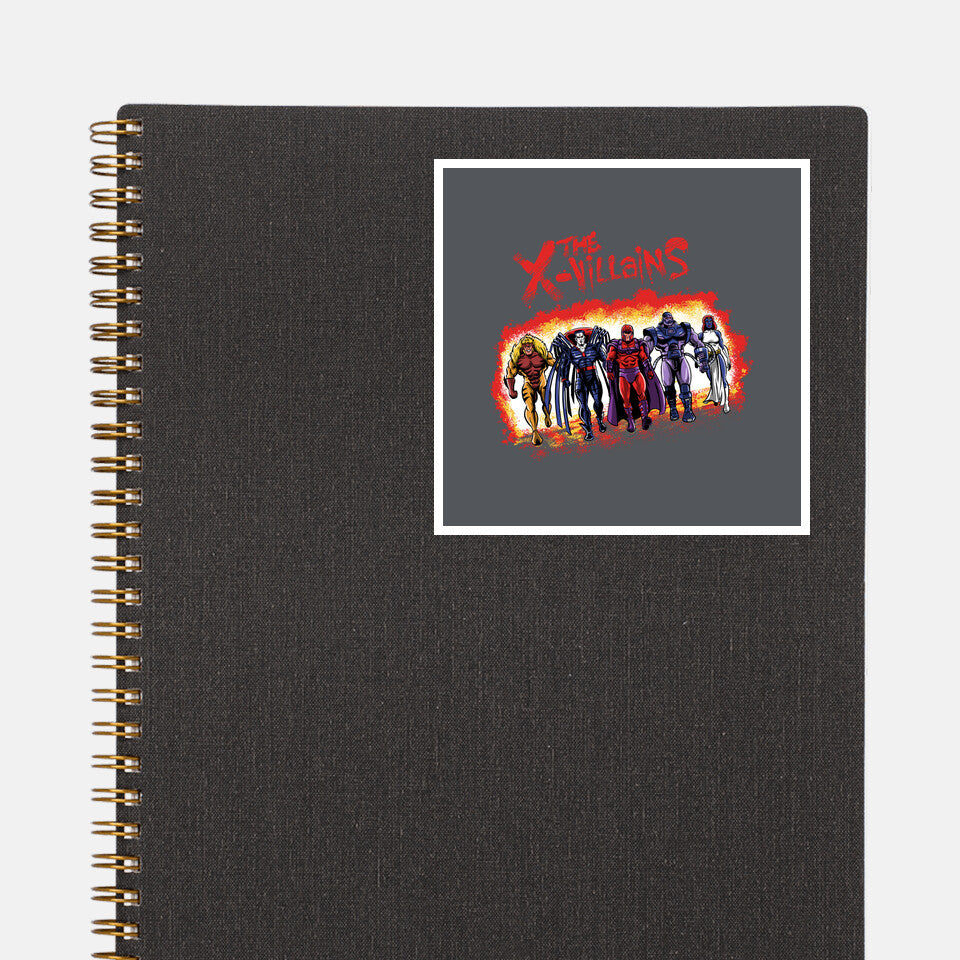 The X-Villains (Online Order Only)