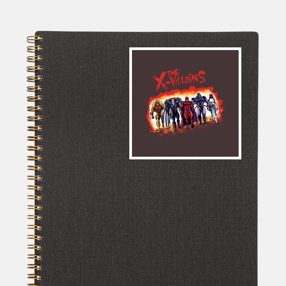 The X-Villains (Online Order Only)