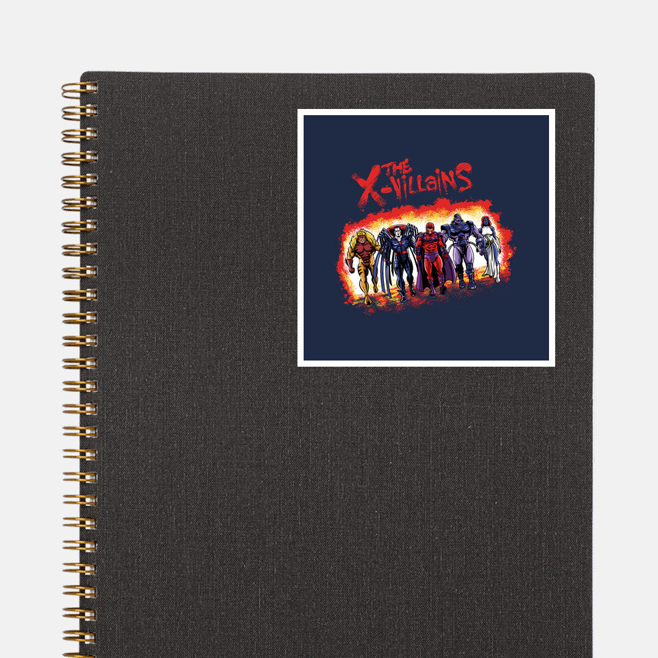 The X-Villains (Online Order Only)