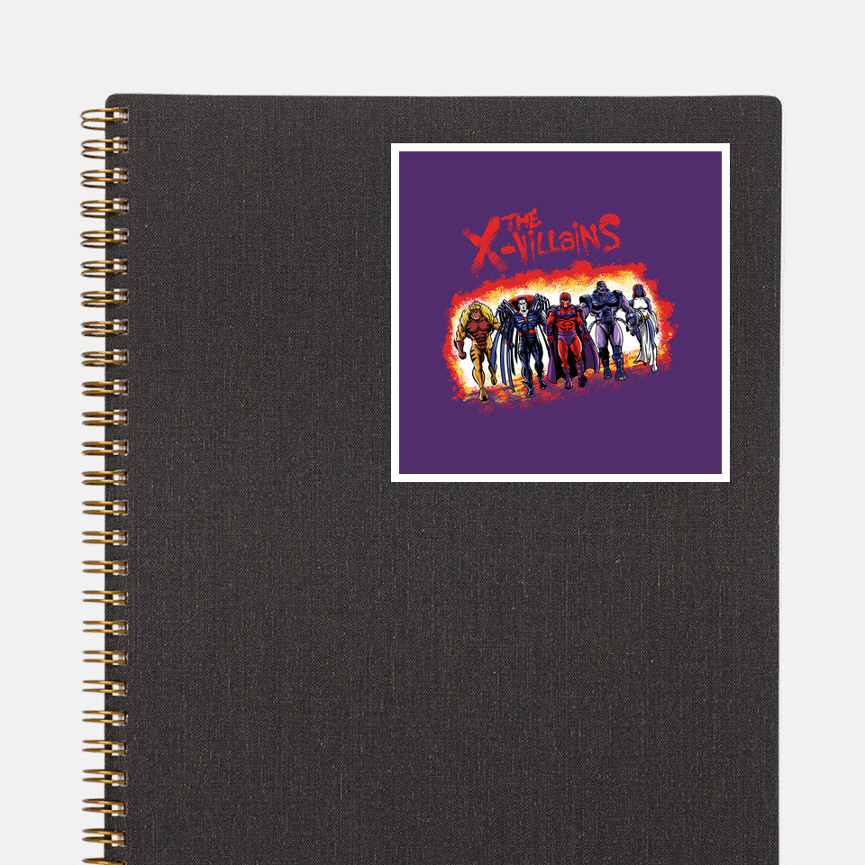 The X-Villains (Online Order Only)