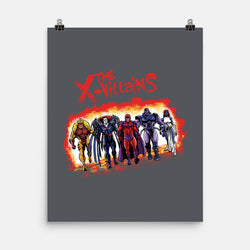The X-Villains (Online Order Only)
