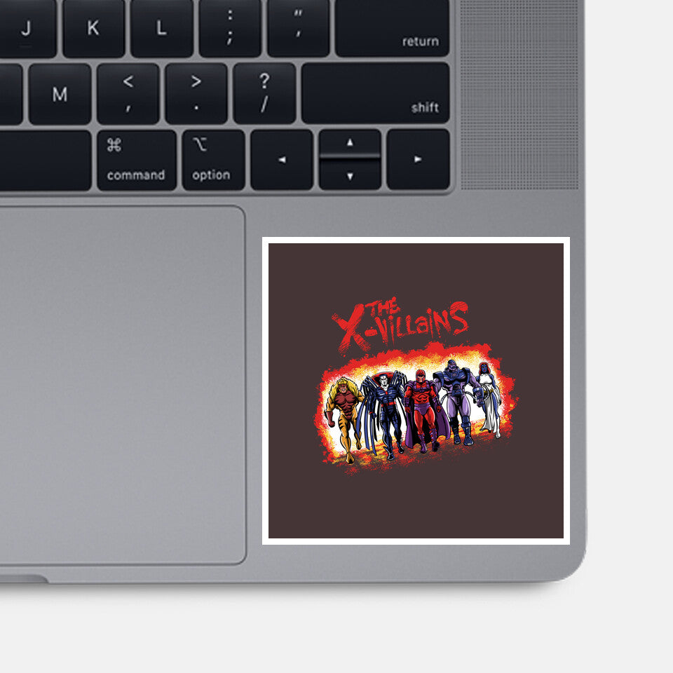 The X-Villains (Online Order Only)