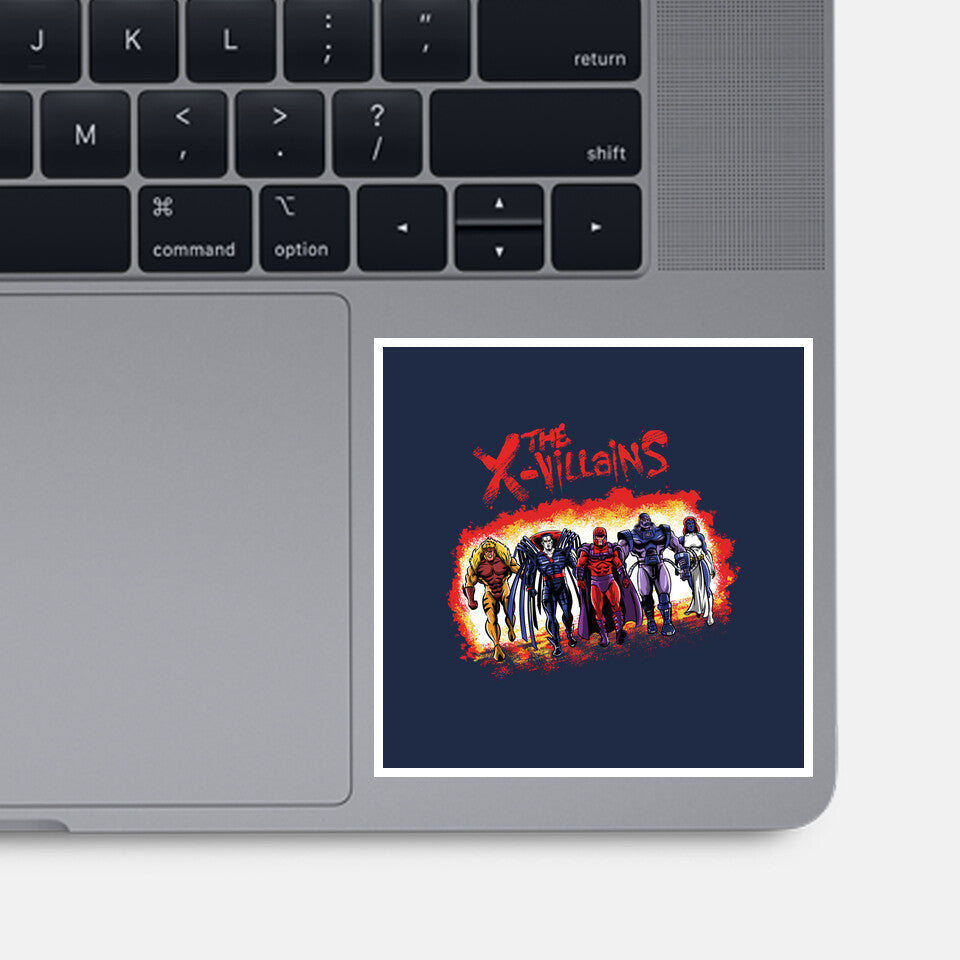 The X-Villains (Online Order Only)