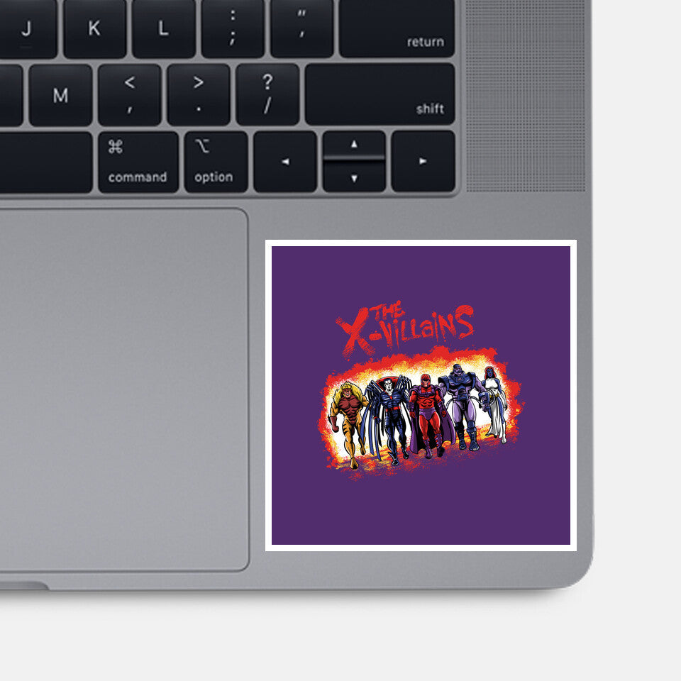 The X-Villains (Online Order Only)