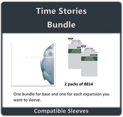 "T.I.M.E Stories" Compatible One Bundle Per Expansion Sleeve Bundle (8814 X 2) (ONLINE ORDER ONLY)