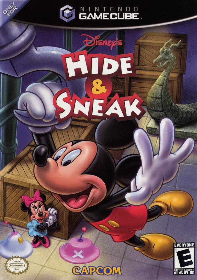 Disney's Hide & Sneak (Gamecube) (Online Only)