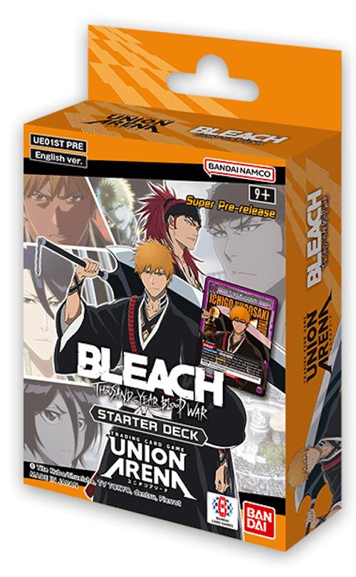BLEACH: Thousand-Year Blood War - Super Pre-Release Starter Deck (ONLINE ORDER ONLY)