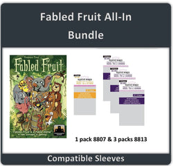 "Fabled Fruit" Compatible All-In Card Sleeve Bundle (8807 X 1 + 8813 X 3) (ONLINE ORDER ONLY)