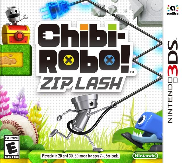 Chibi Robo!: Zip Lash (Nintendo 3DS) (ONLINE ORDER ONLY)