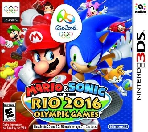 Mario & Sonic At The Rio 2016 Olympic Games (Nintendo 3DS) (ONLINE ORDER ONLY)