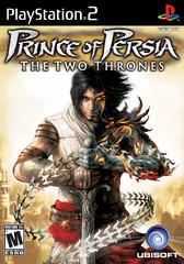 Prince of Persia Two Thrones - Playstation 2 (ONLINE ORDER ONLY)