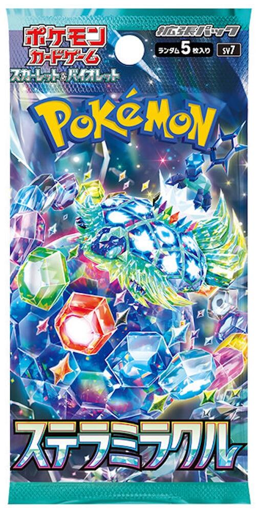 Stellar Miracle Booster Pack [SV7 - 000] (ONLINE ORDER ONLY)