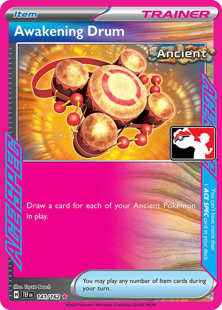 Awakening Drum (141/162) [Prize Pack Series Five] (Online Only)