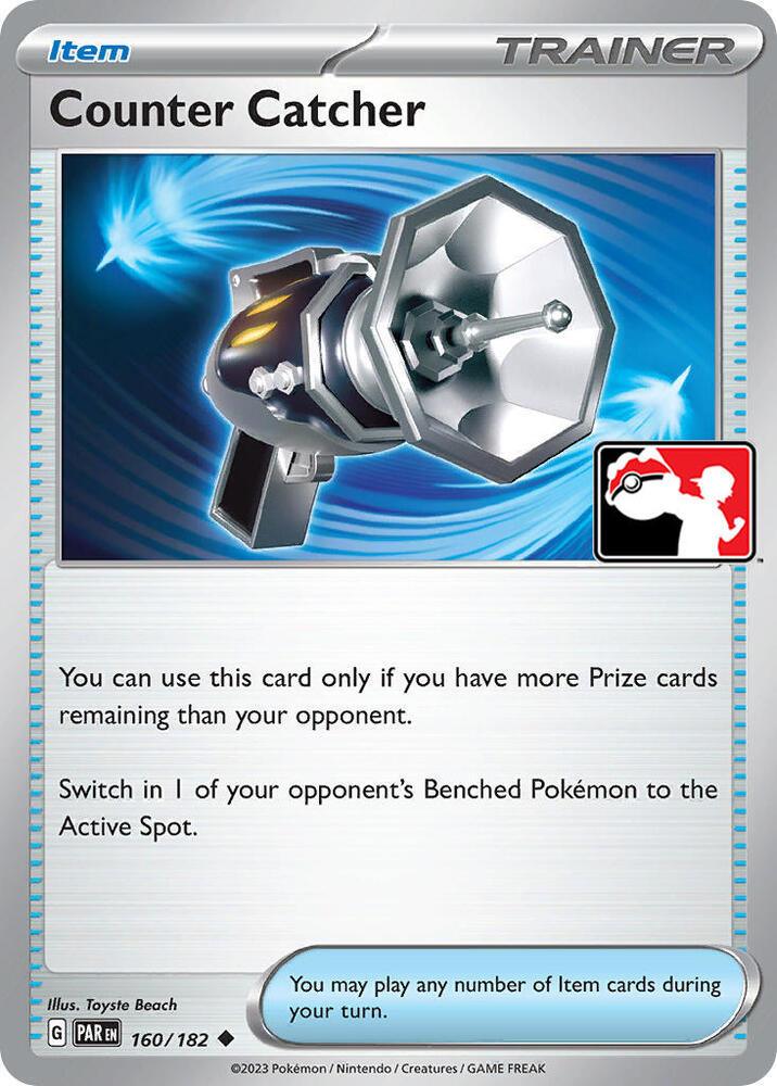 Counter Catcher (160/182) [Prize Pack Series Five] (Online Only)