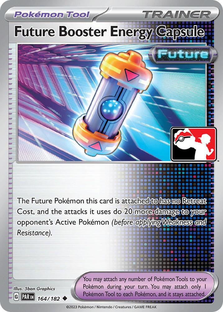 Future Booster Energy Capsule (164/182) [Prize Pack Series Five] (Online Only)