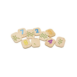 Braille Numbers 1-10 (ONLINE ORDER ONLY)