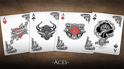Bicycle Middle Kingdom (White) Playing Cards (ONLINE ORDER ONLY)