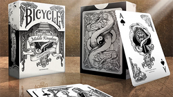 Bicycle Middle Kingdom (White) Playing Cards (ONLINE ORDER ONLY)