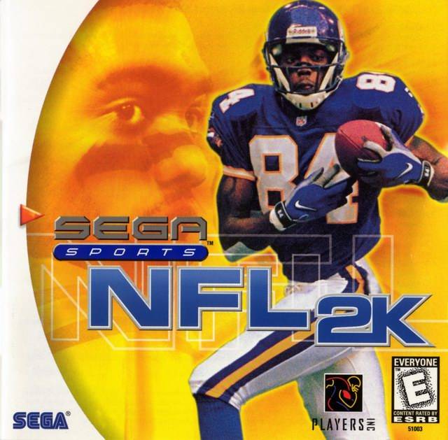 NFL 2K (Sega Dreamcast) (ONLINE ORDER ONLY)