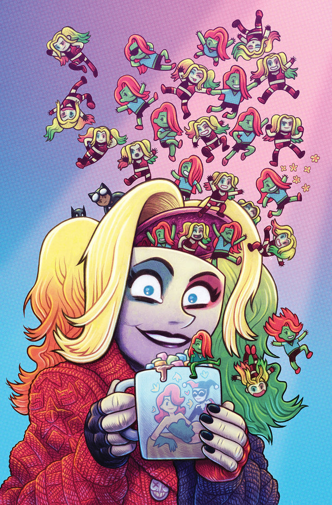 Harley Quinn The Animated Series Legion Of Bats #2 (Of 6) B Dan Hipp Card Stock Variant (Mr) (11/15/2022) Dc (ONLINE ORDER ONLY)