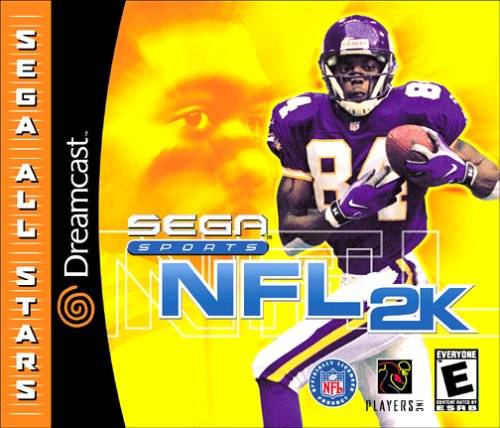 NFL 2K (Sega All Stars) (Sega Dreamcast) (ONLINE ORDER ONLY)