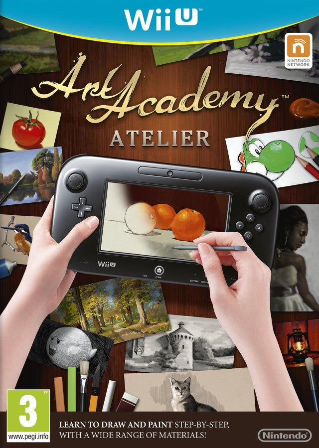 Art Academy Atelier [European Import] (WiiU) (Online Order Only)