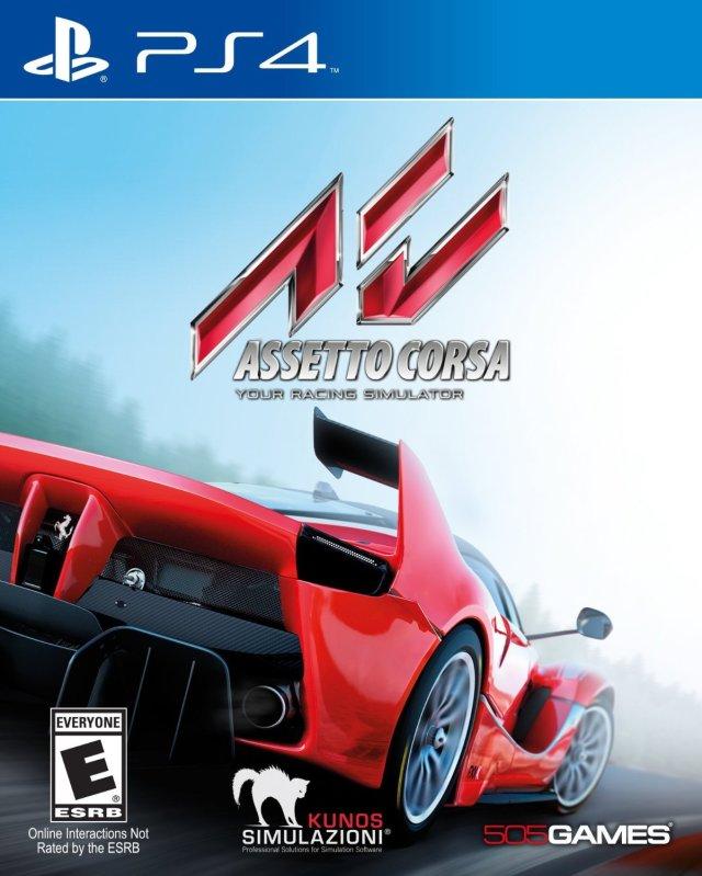 Assetto Corsa (Playstation 4) (Online Only)