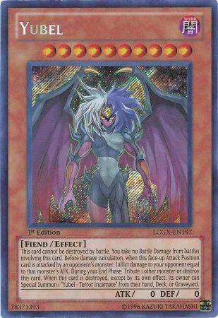 Yubel [LCGX-EN197] Secret Rare (ONLINE ORDER ONLY)