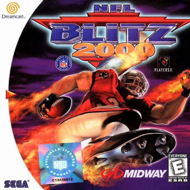 NFL Blitz 2000 (Sega Dreamcast) (ONLINE ORDER ONLY)