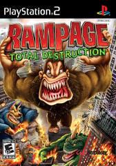 Rampage Total Destruction - Playstation 2 (ONLINE ORDER ONLY)