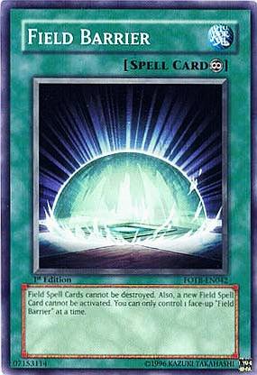 Field Barrier [FOTB-EN042] Common (ONLINE ORDER ONLY)