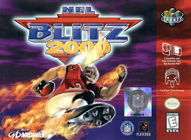 NFL Blitz 2000 (Nintendo 64) (Online Only)