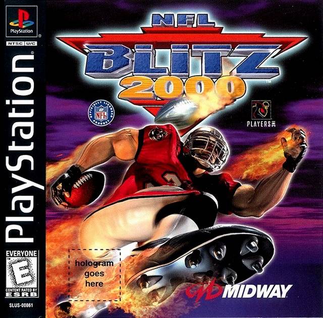 NFL Blitz 2000 (Playstation) (ONLINE ORDER ONLY)